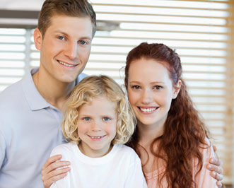 natural health doctor with family
