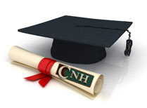 graduation Cap and diploma